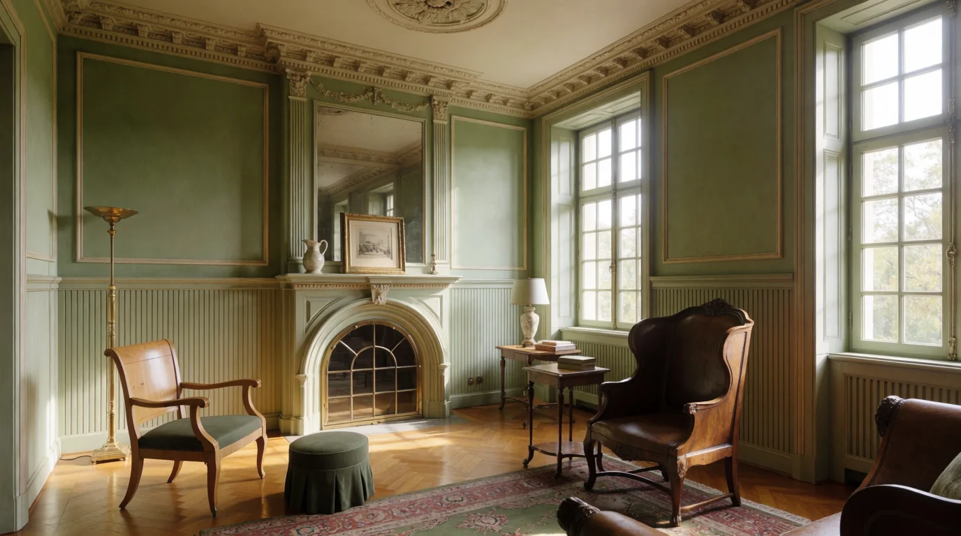 georgian home interiors
