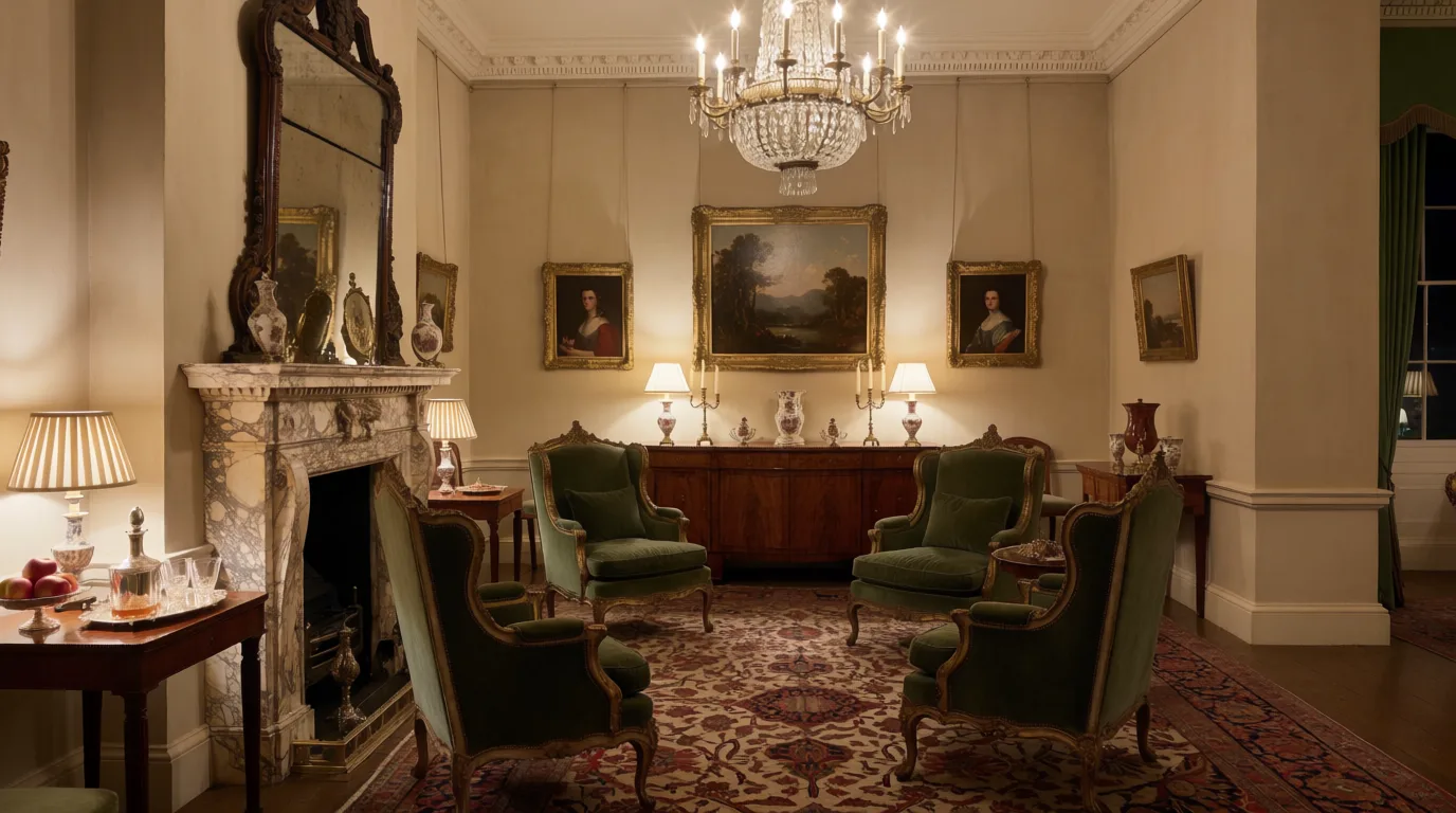 georgian home interiors