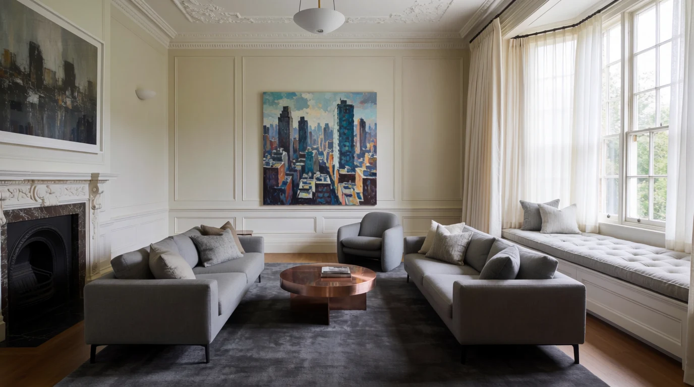 georgian home interiors