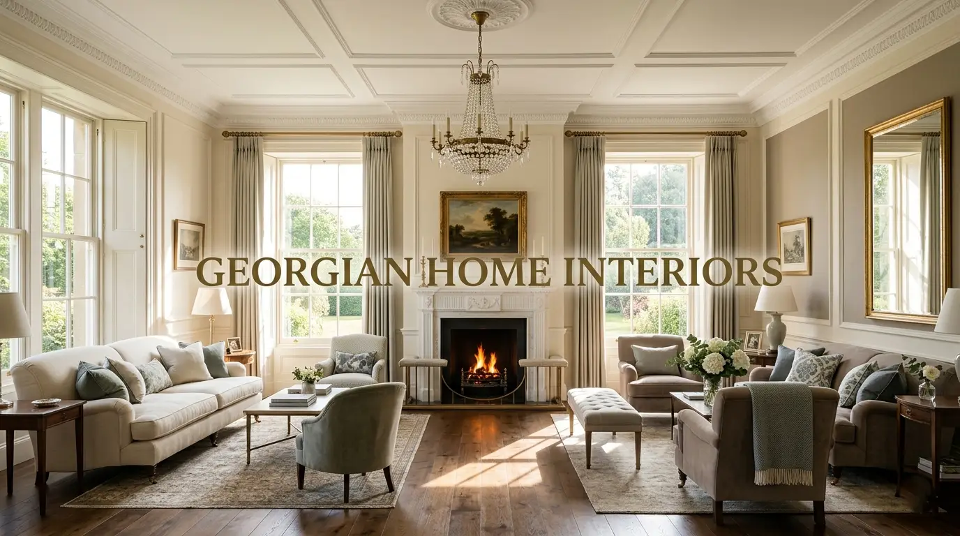georgian home interiors