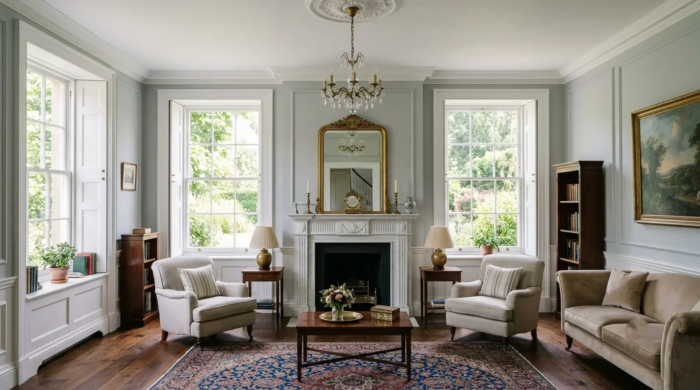 georgian style decor