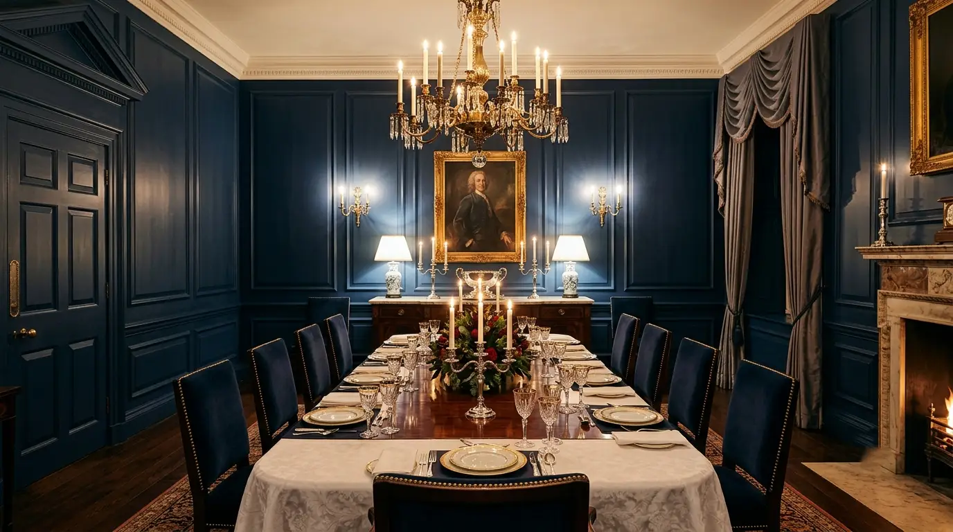 georgian style decor