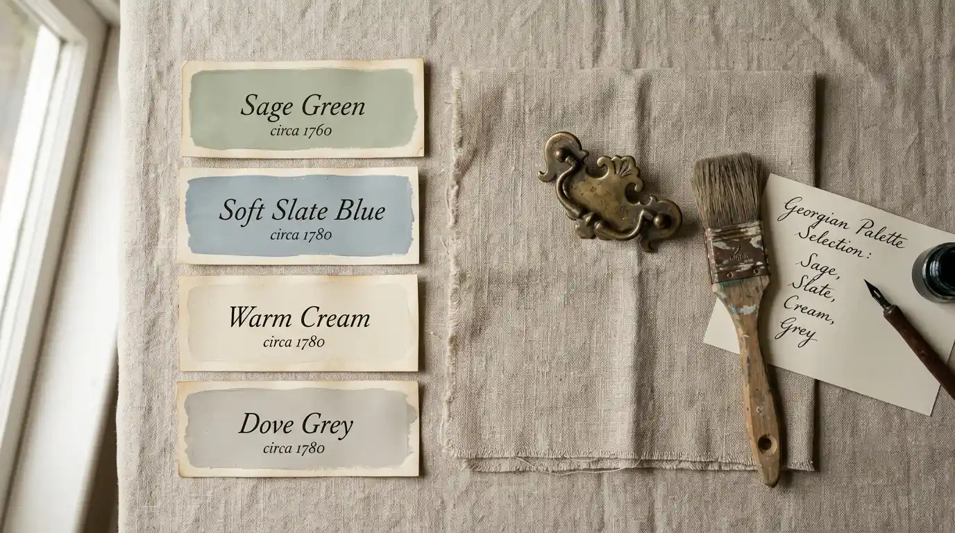 georgian style decor