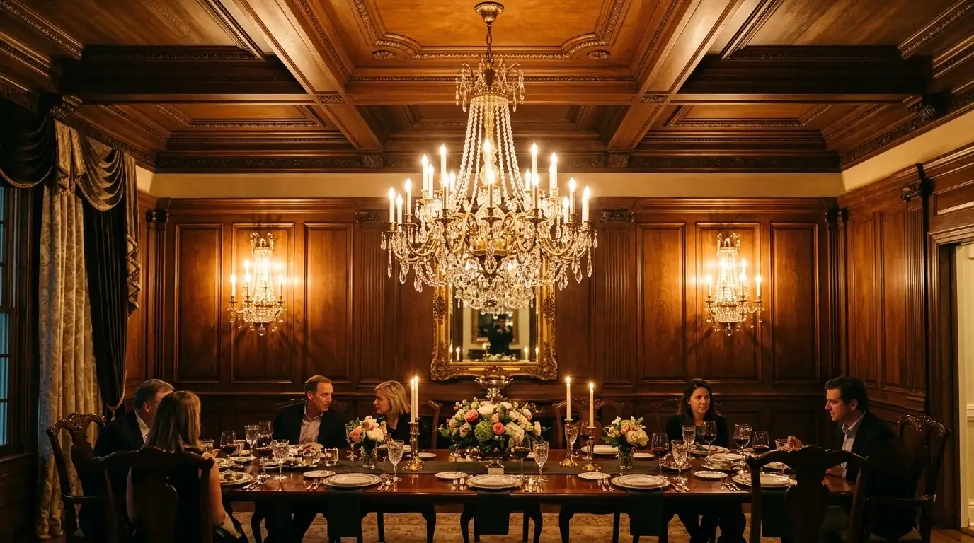 georgian style decor