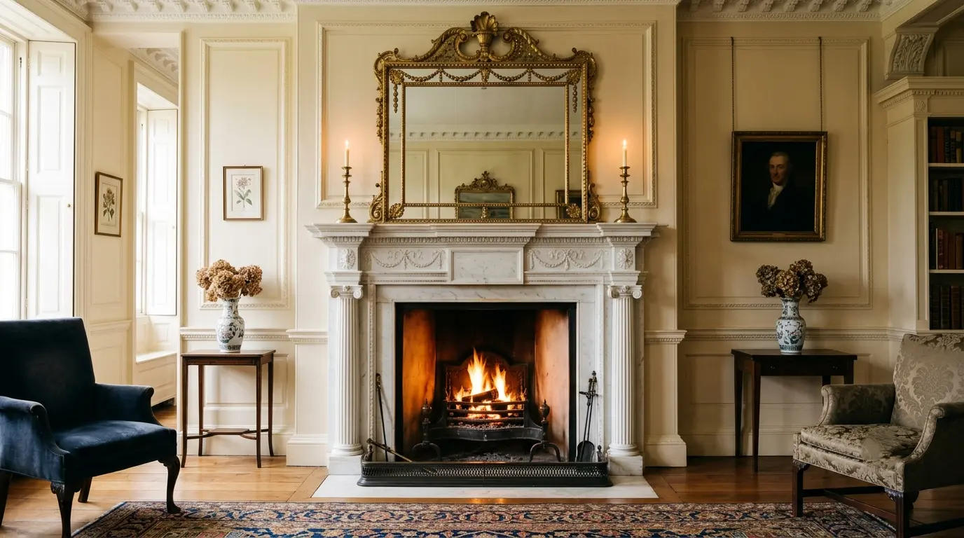 georgian style decor