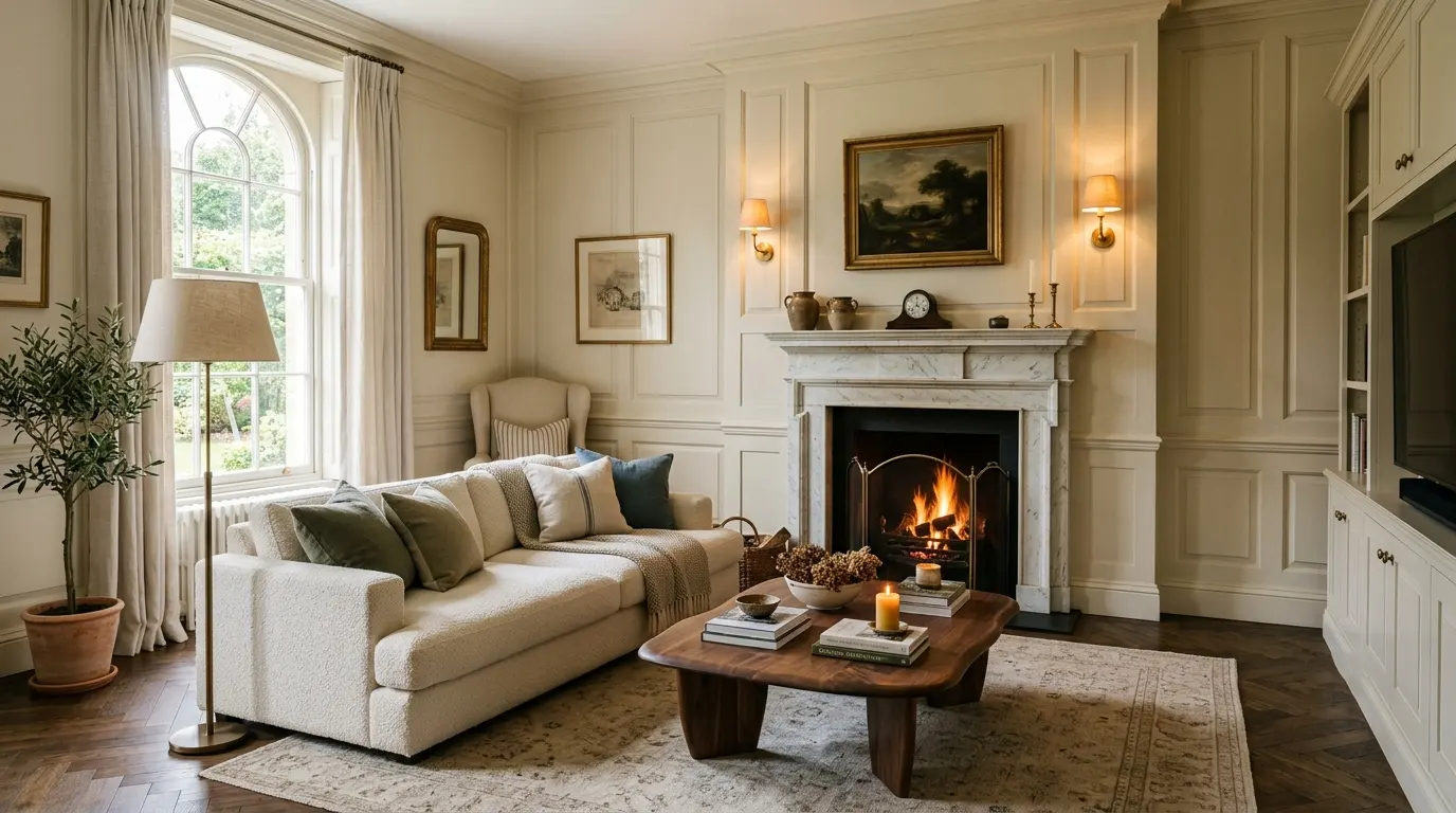 georgian style decor