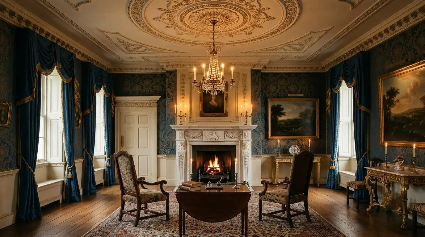 georgian style decor