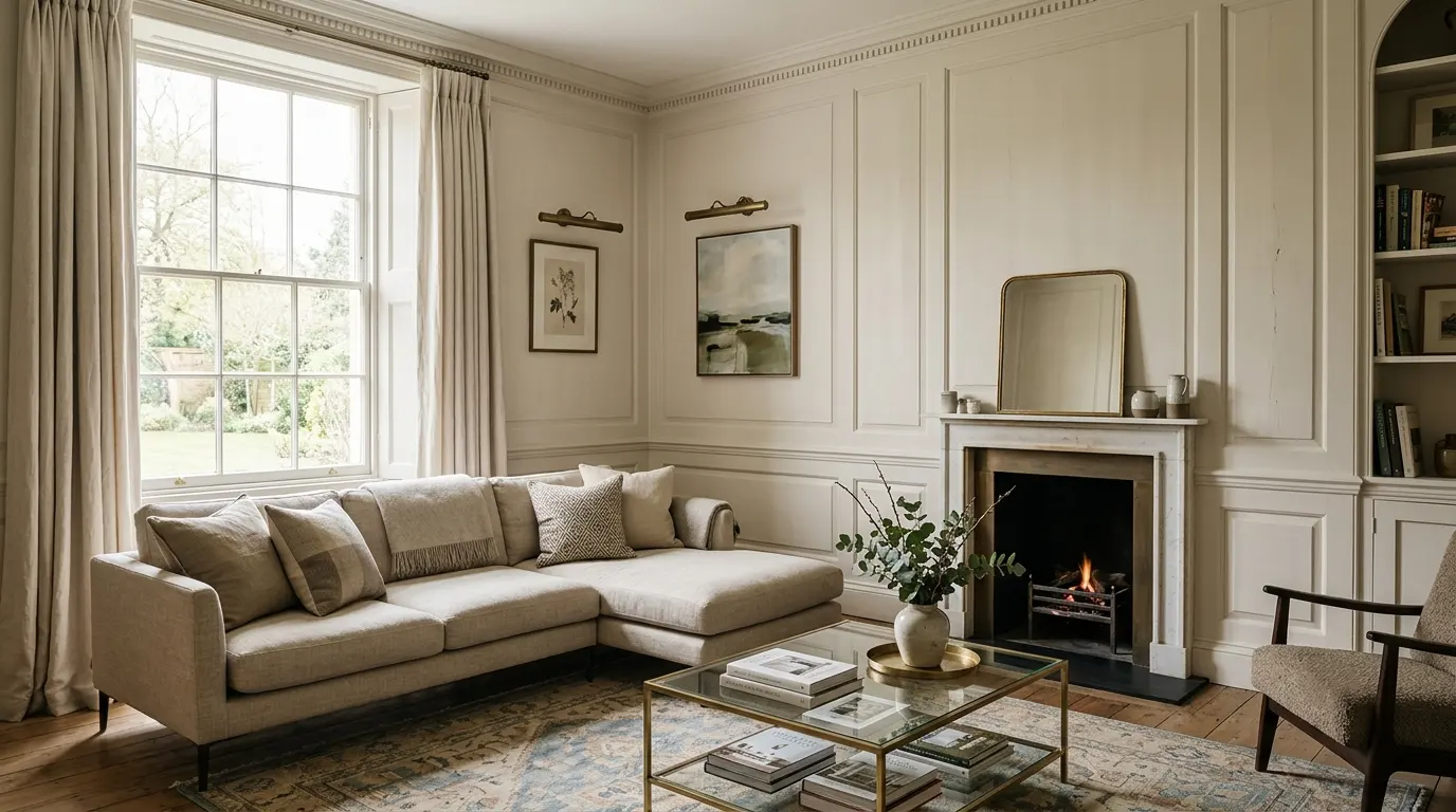 georgian style decor
