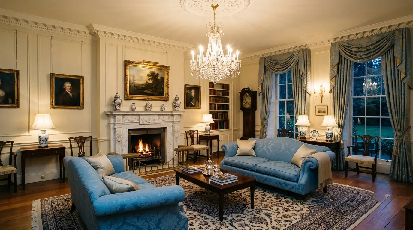georgian style decor