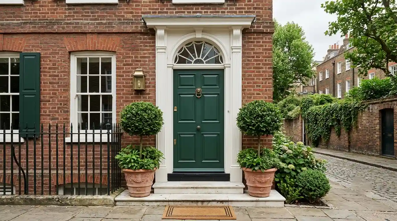 georgian style decor
