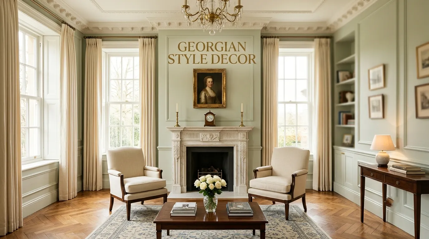 georgian style decor