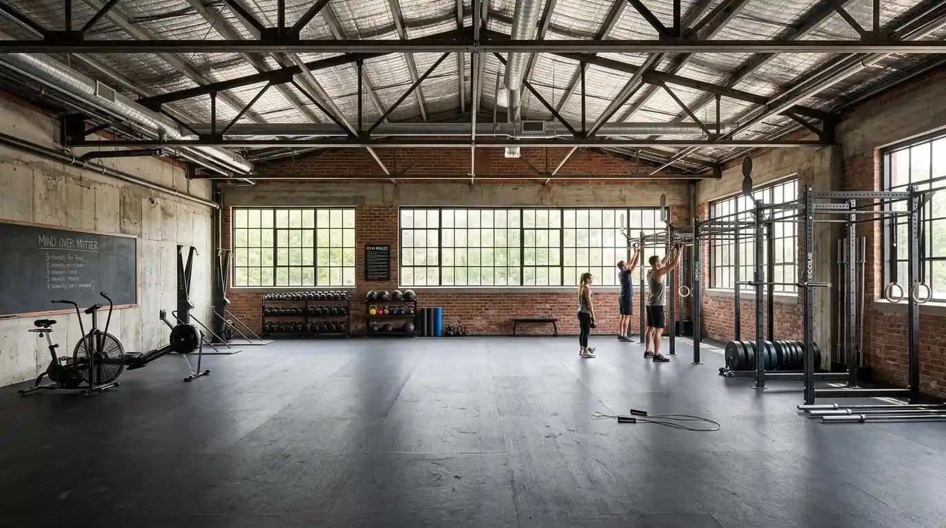 home crossfit gym ideas