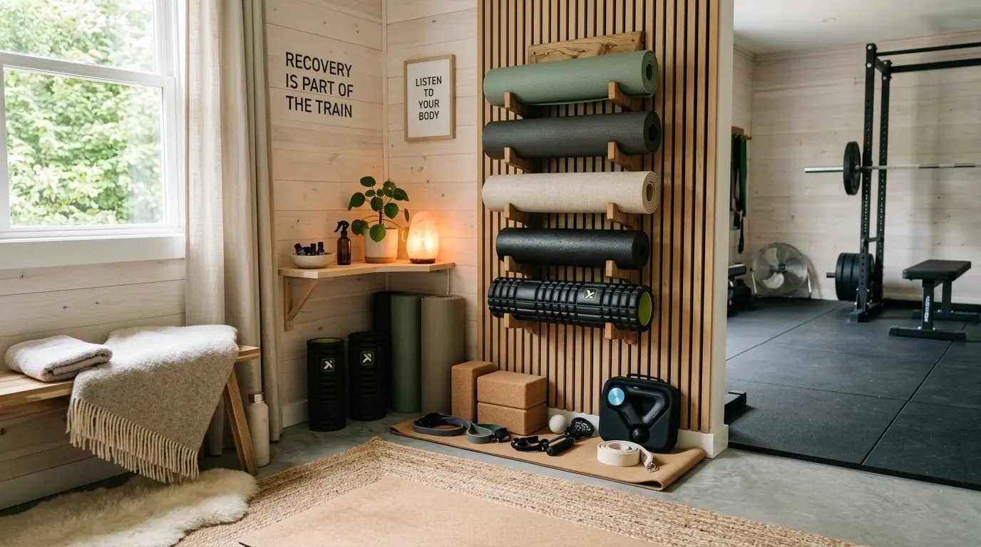 home crossfit gym ideas