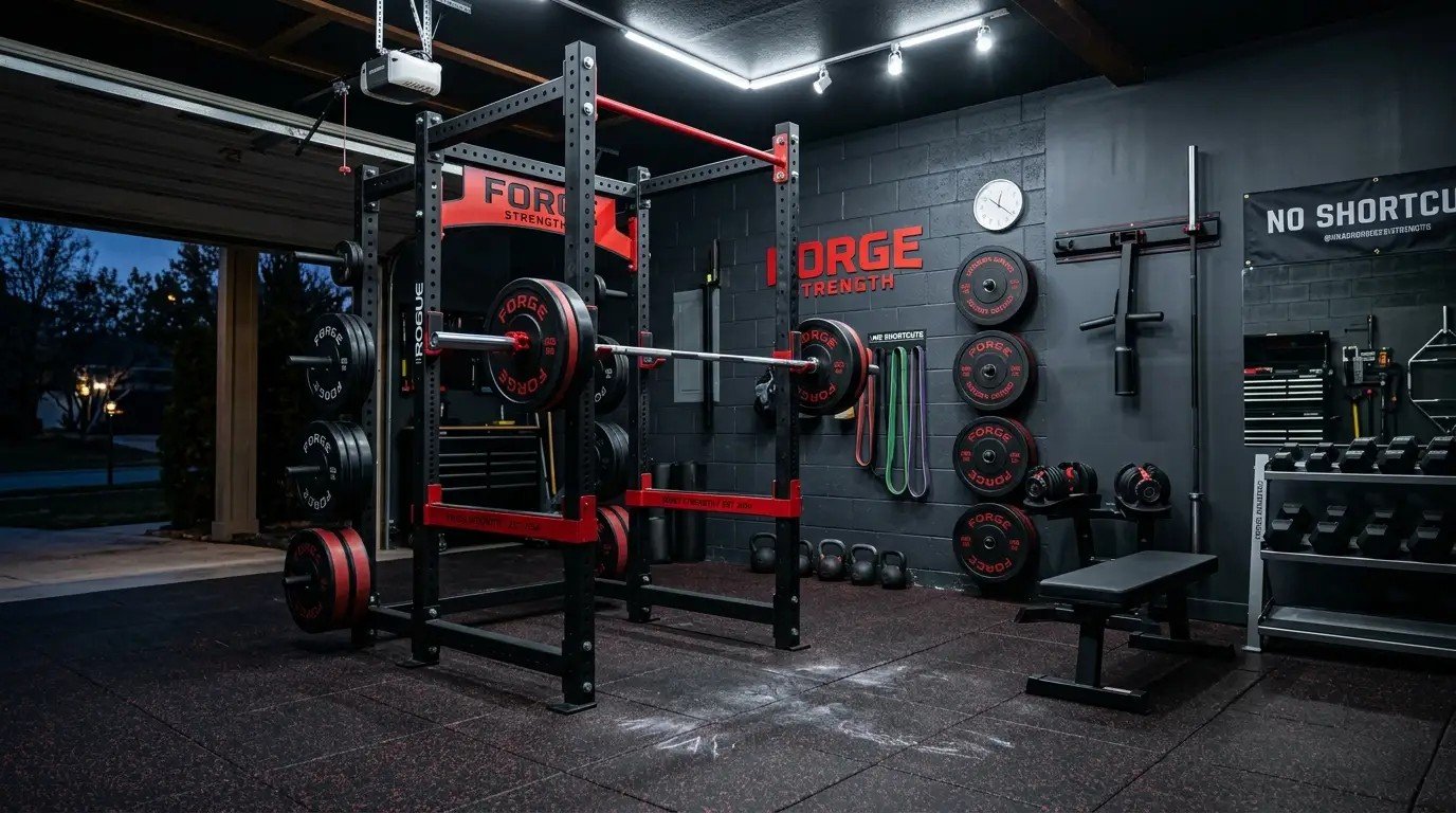home crossfit gym ideas