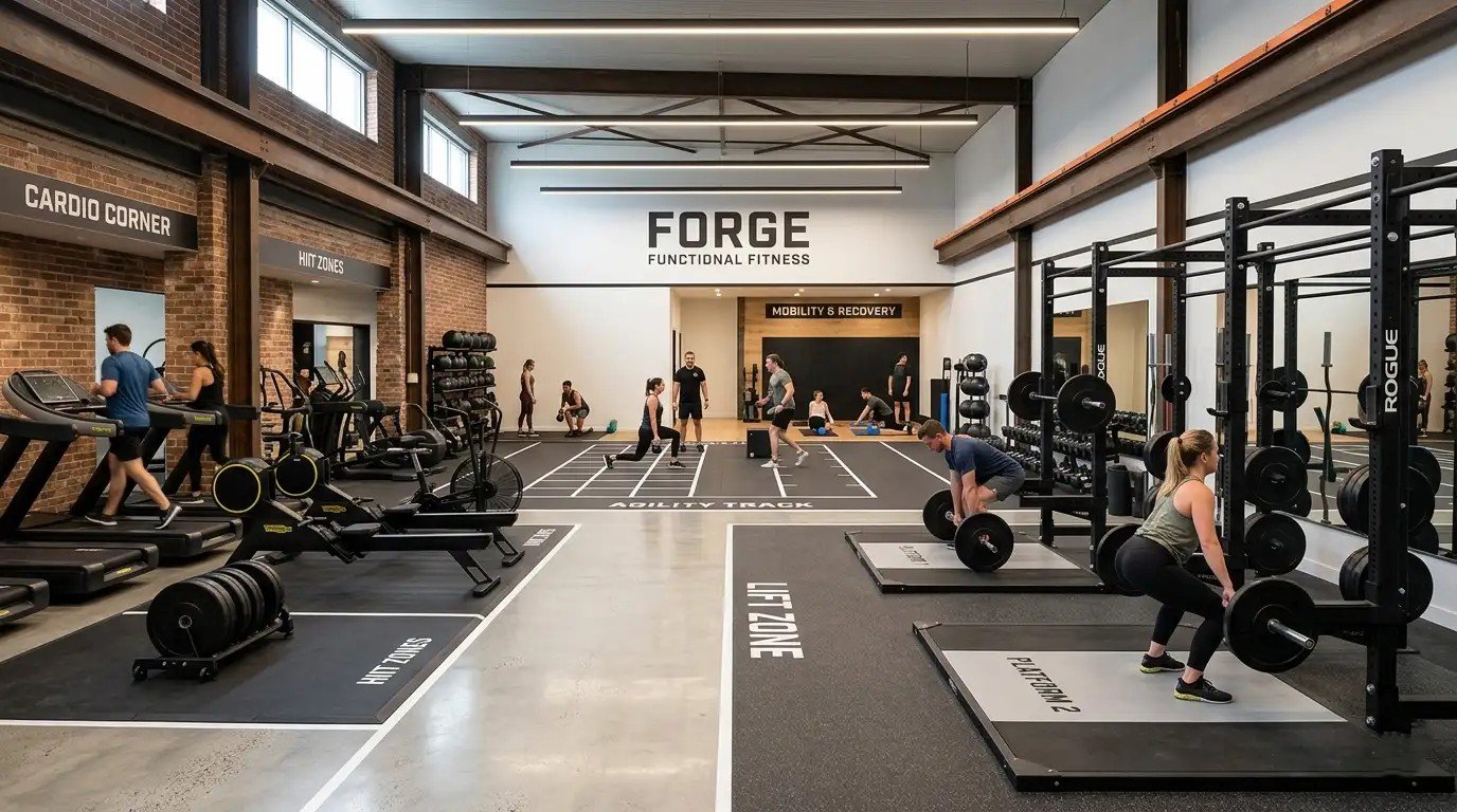 home crossfit gym ideas