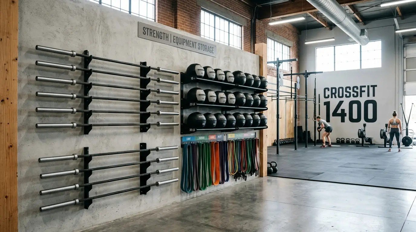 home crossfit gym ideas