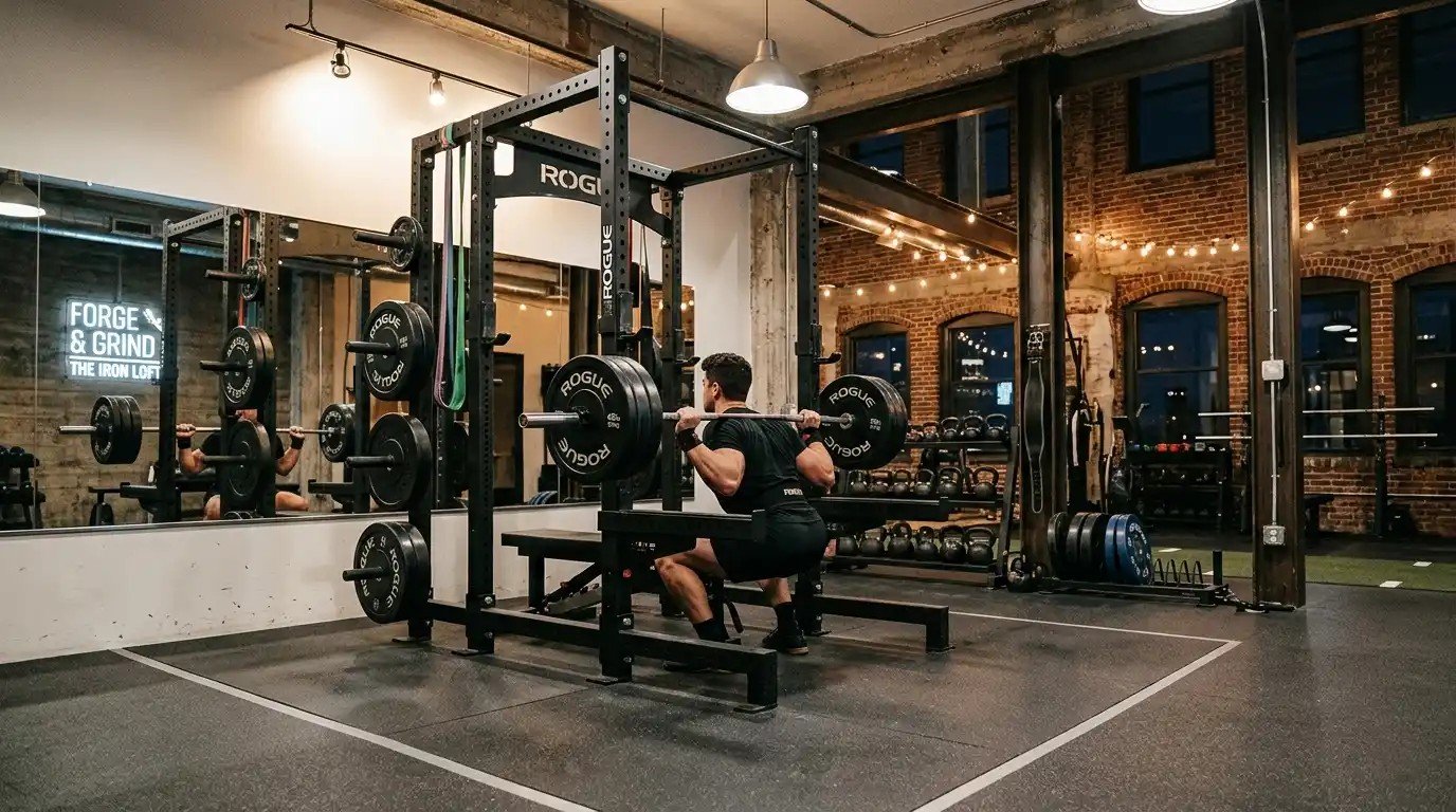 home crossfit gym ideas