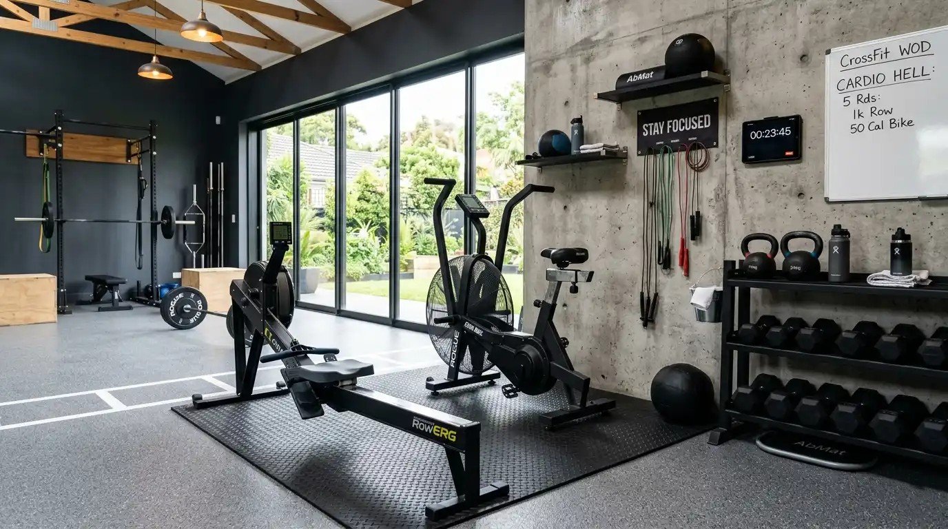 home crossfit gym ideas