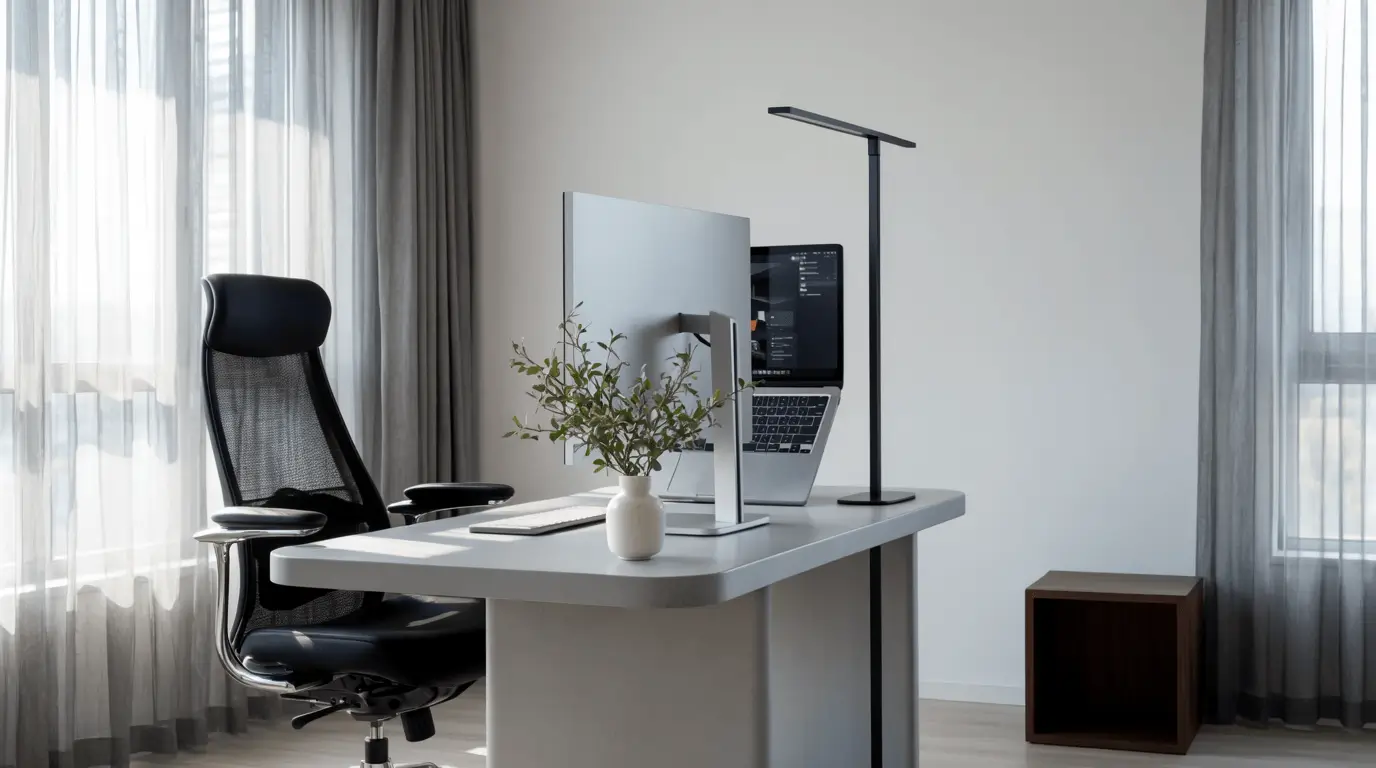 interior design black office