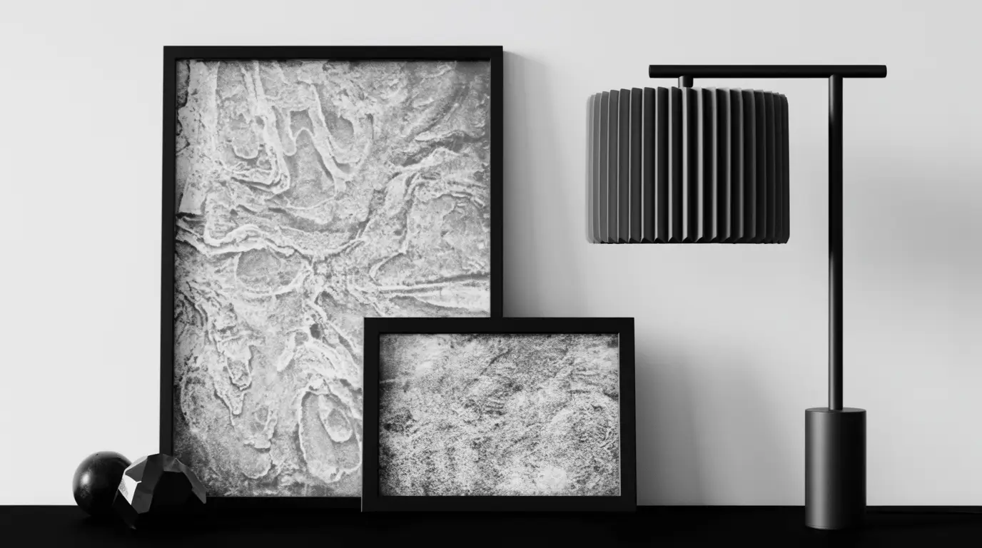 interior design black office