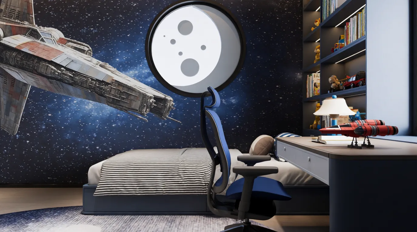 kids star wars room