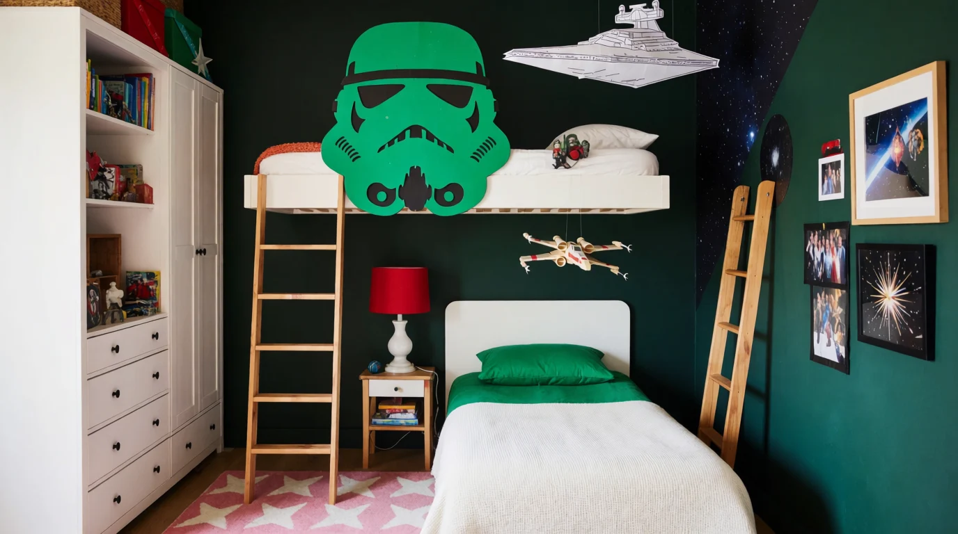 kids star wars room