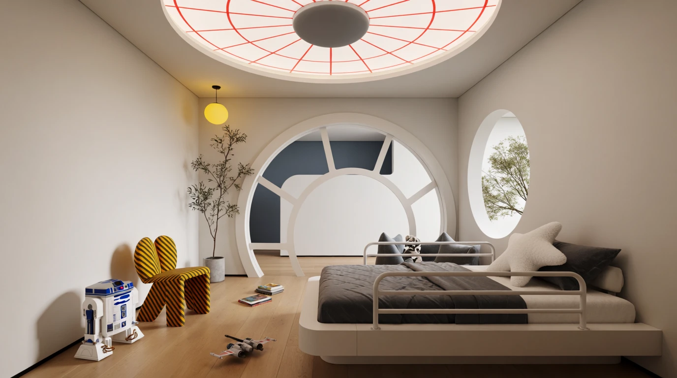 kids star wars room
