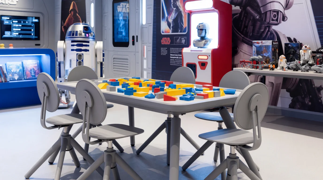 kids star wars room