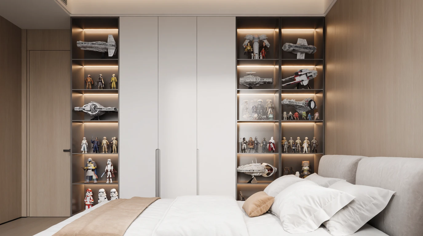 kids star wars room