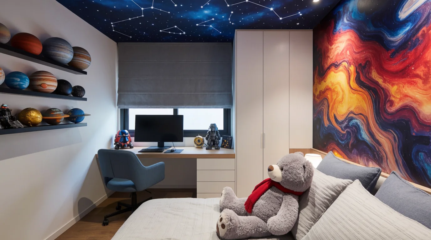 kids star wars room