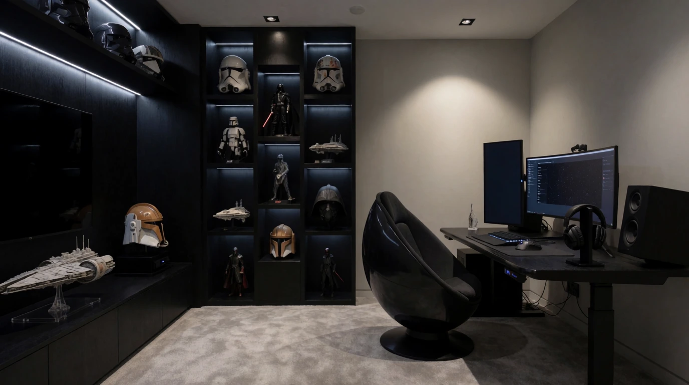 kids star wars room