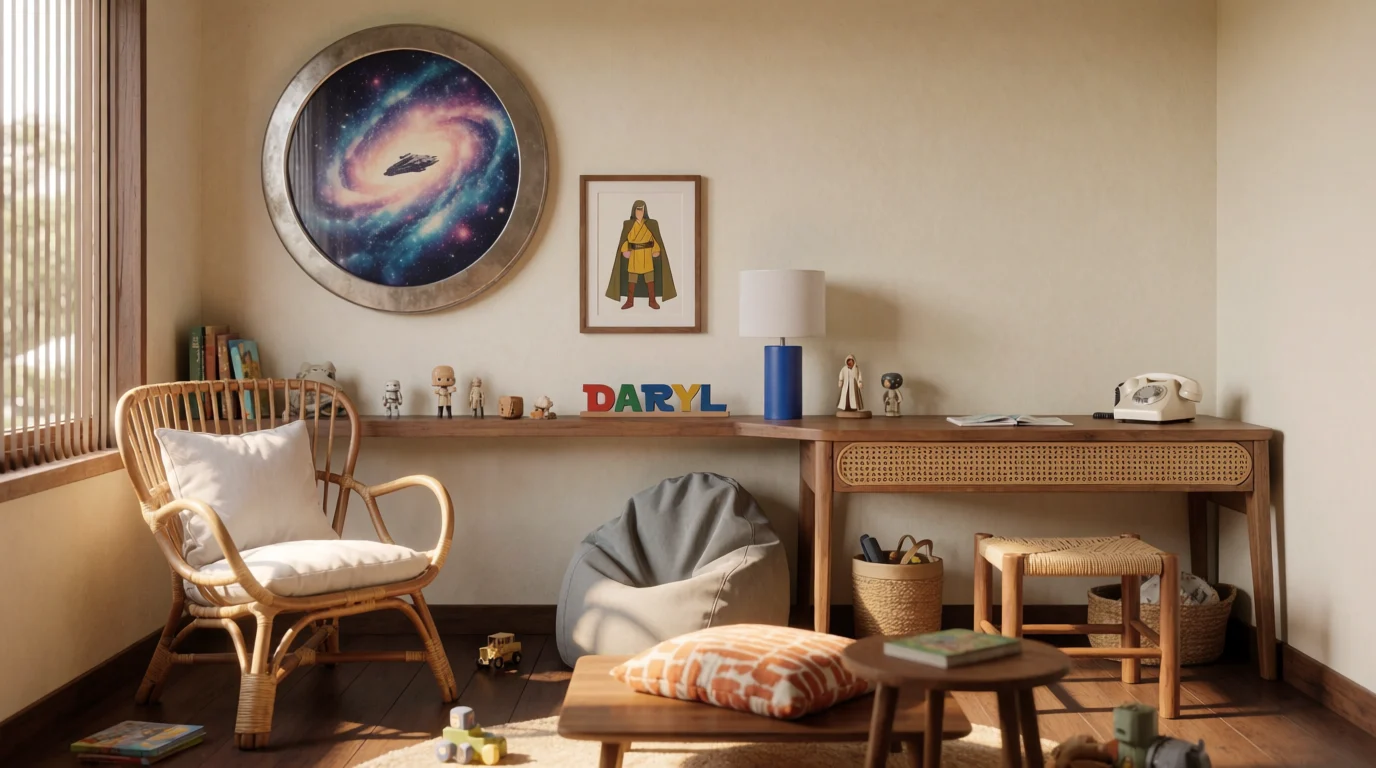 kids star wars room