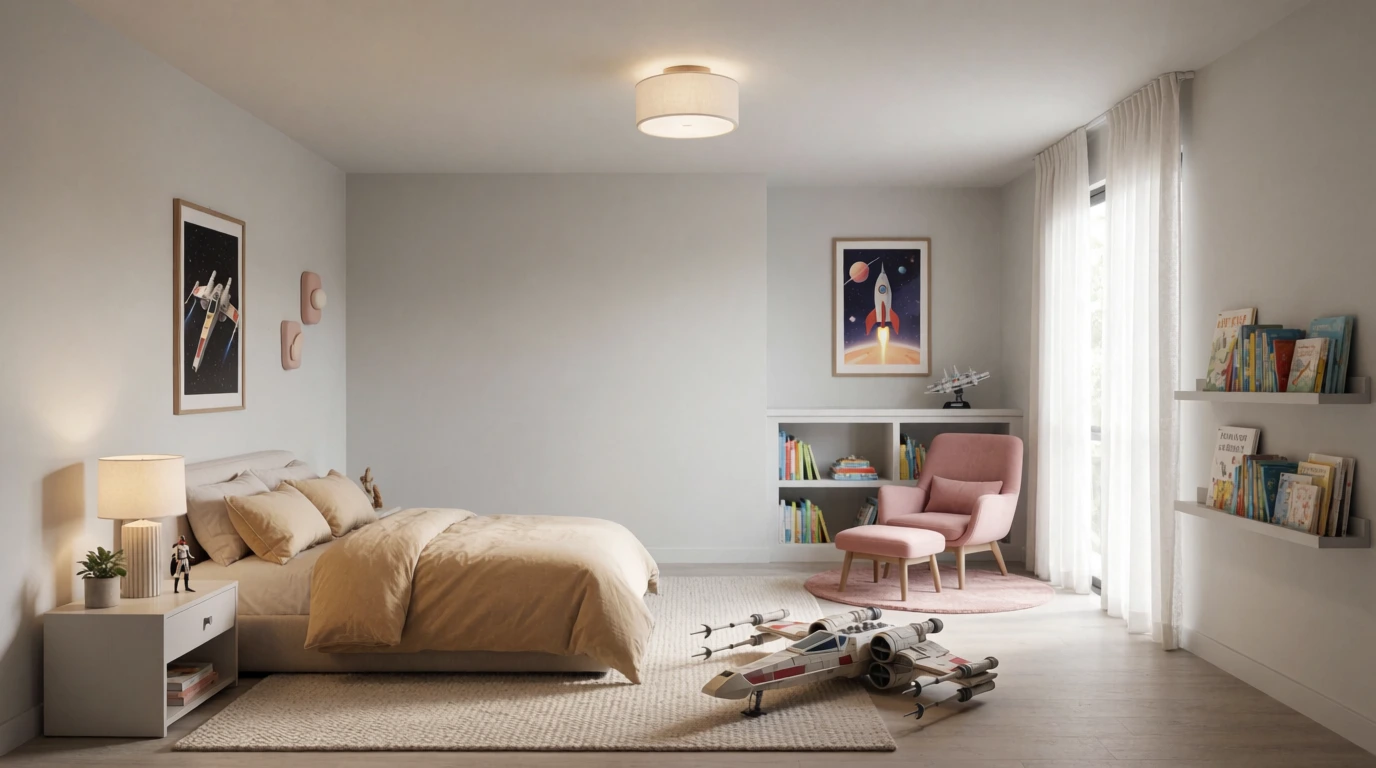 kids star wars room