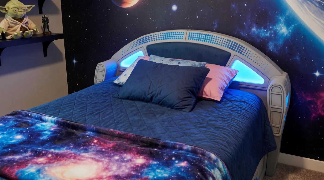 kids star wars room