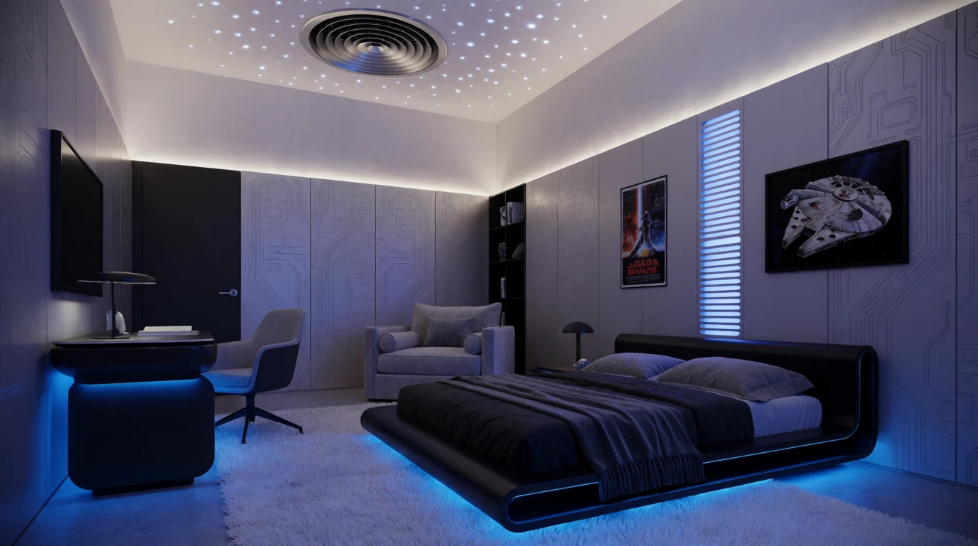 kids star wars room