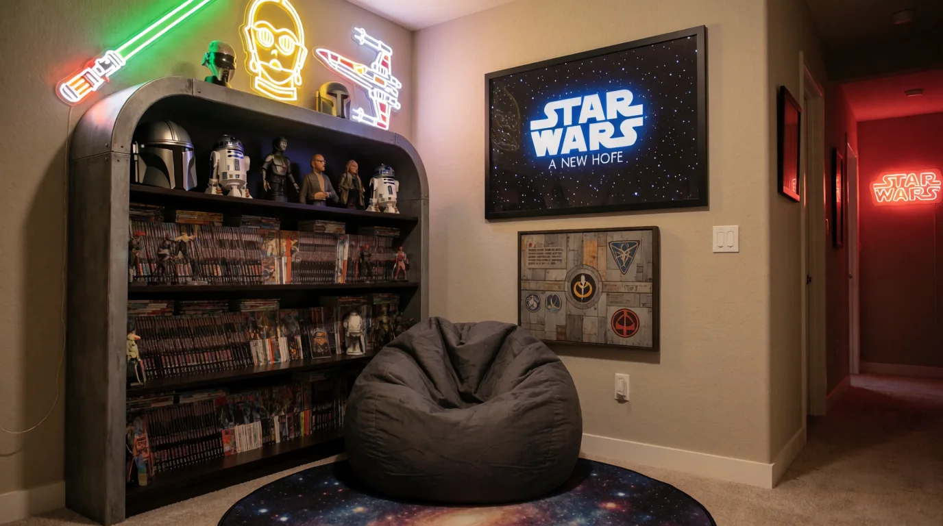 kids star wars room