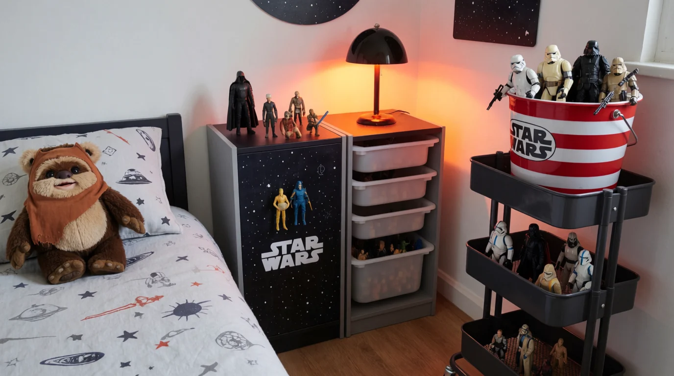 kids star wars room
