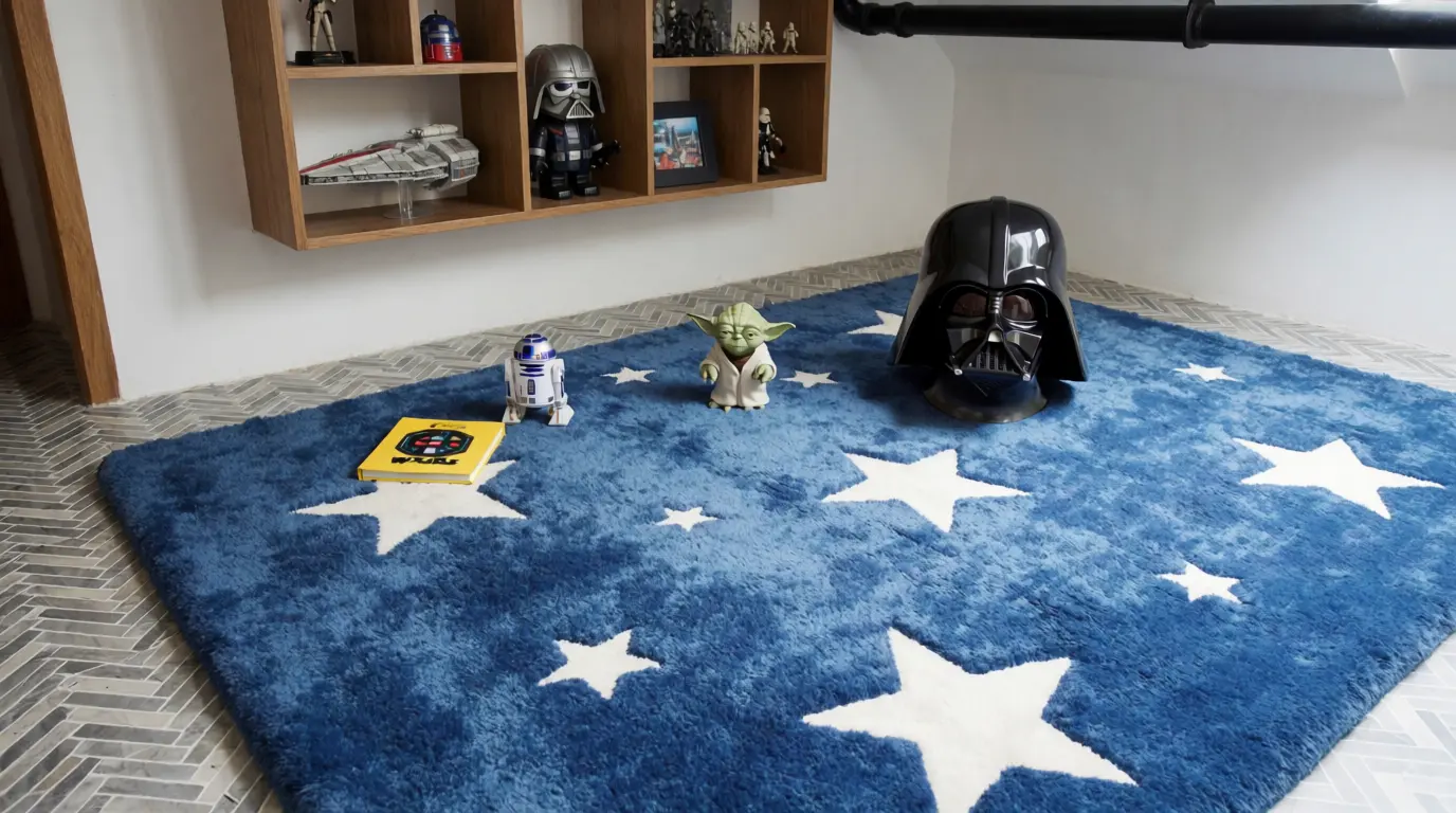 kids star wars room