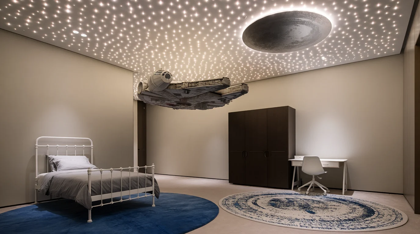 kids star wars room