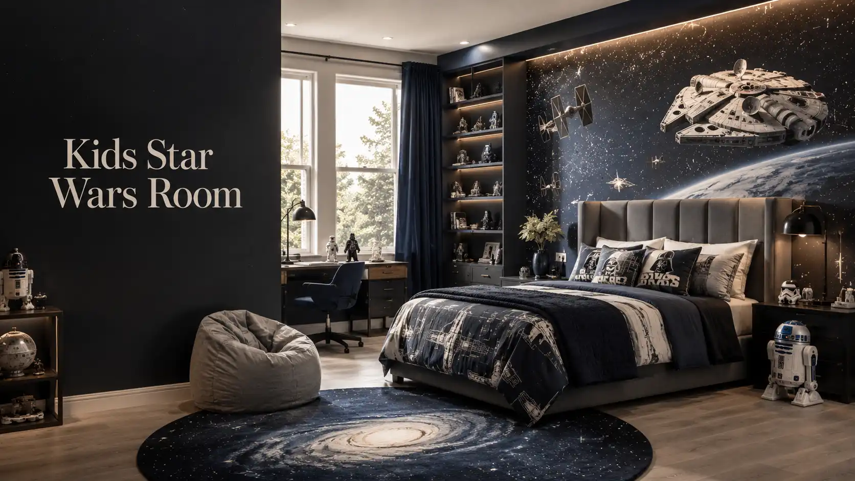 kids star wars room