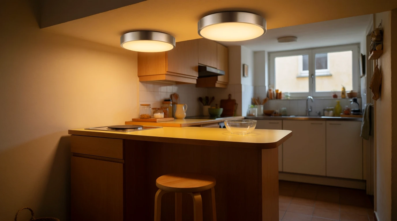 lighting over kitchen island