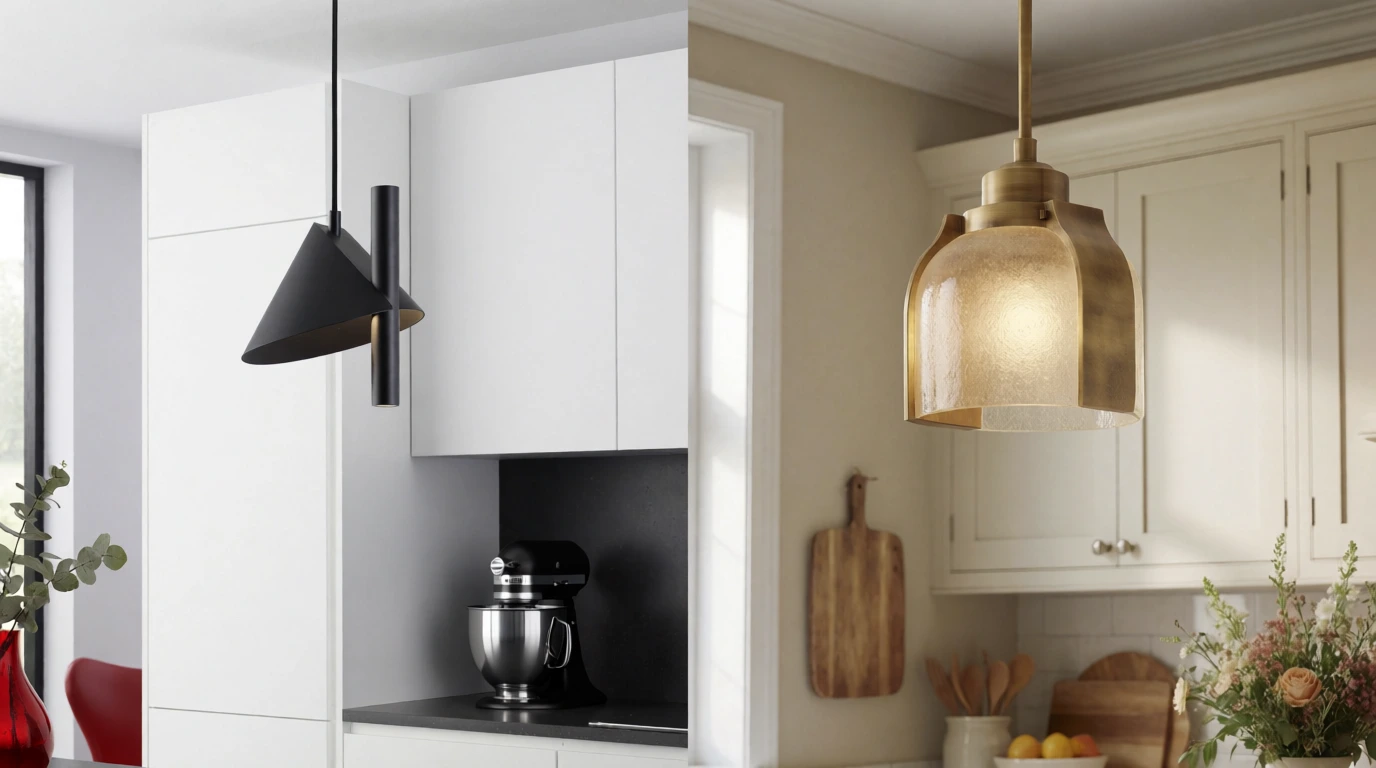 lighting over kitchen island