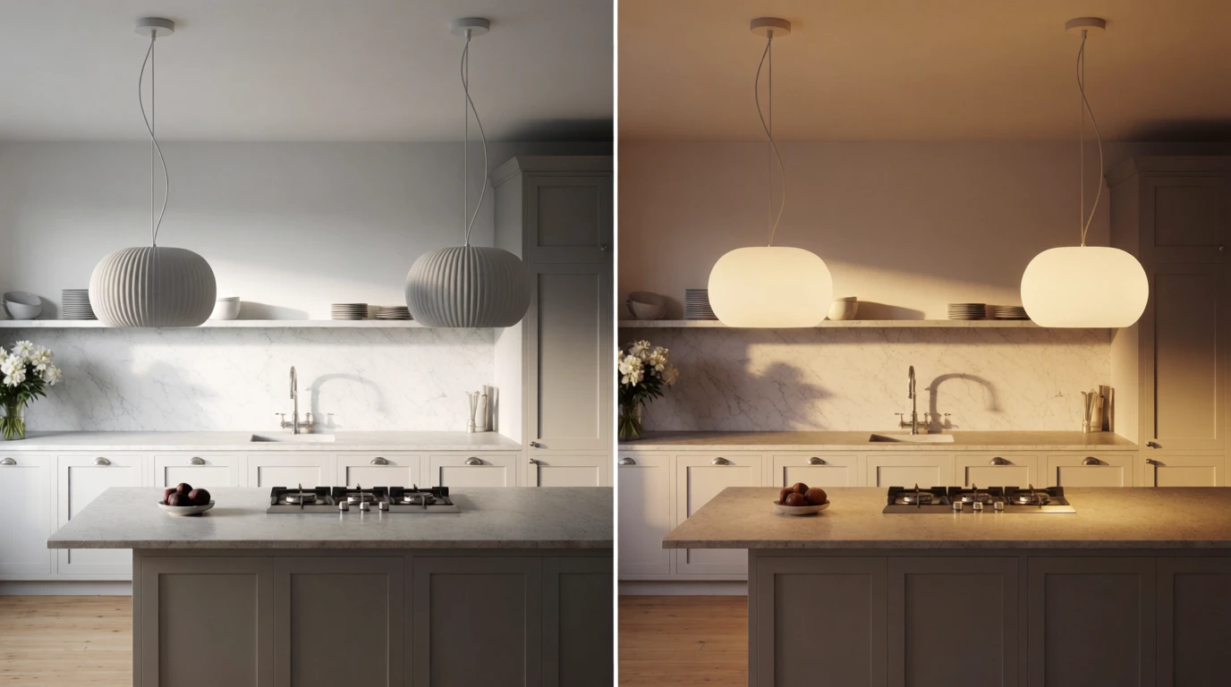 lighting over kitchen island