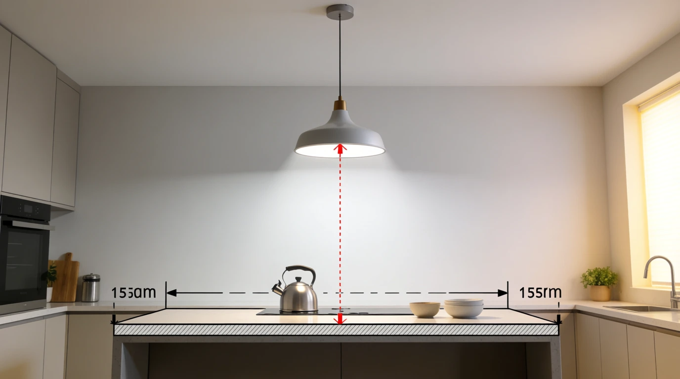 lighting over kitchen island