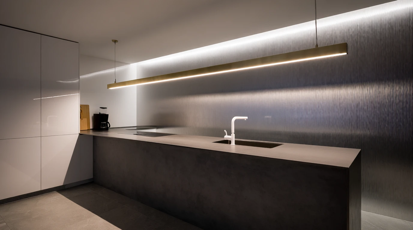 lighting over kitchen island