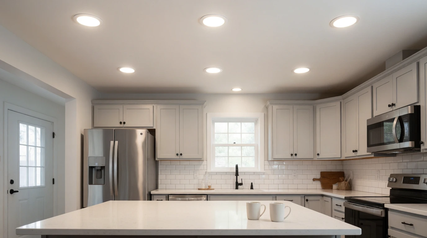 lighting over kitchen island
