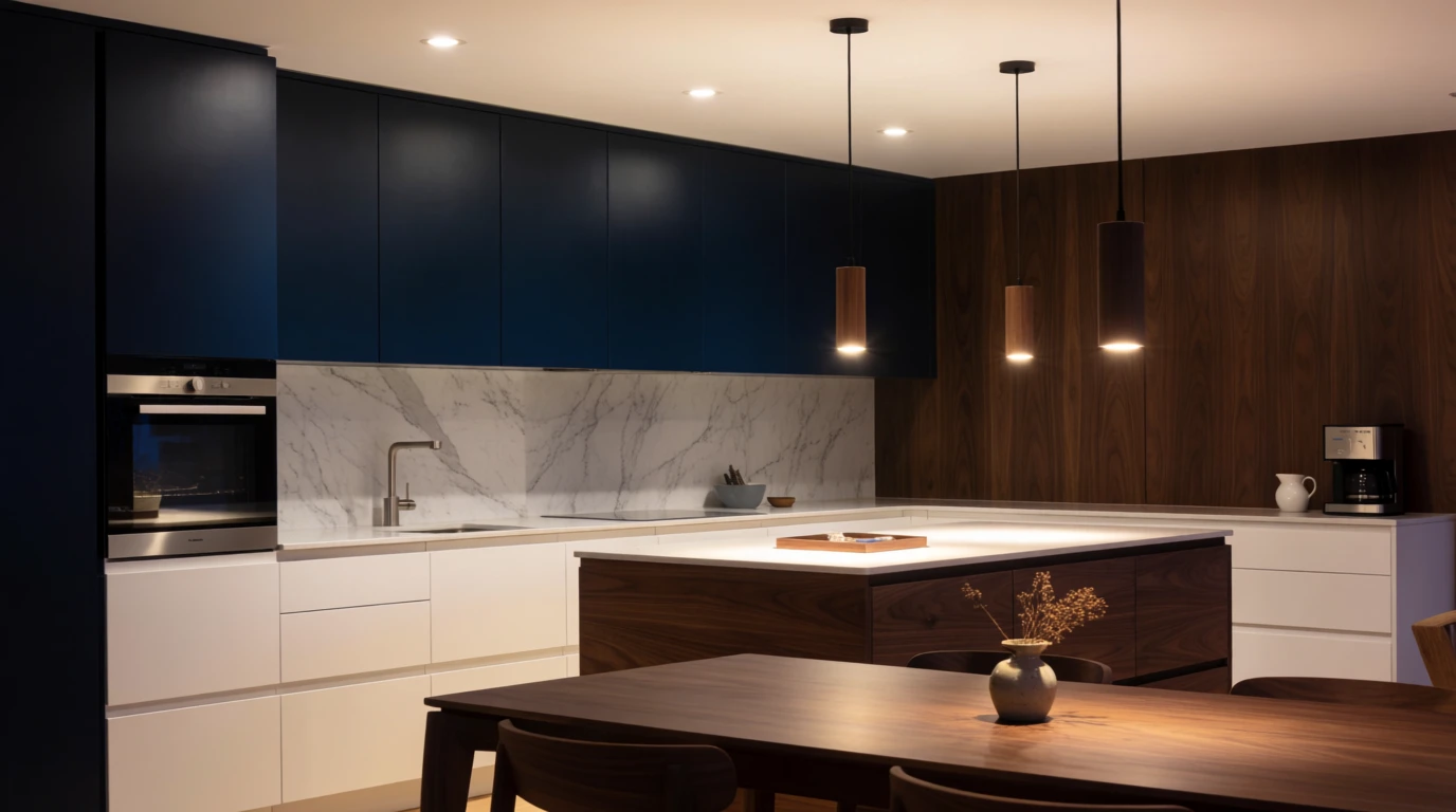 lighting over kitchen island