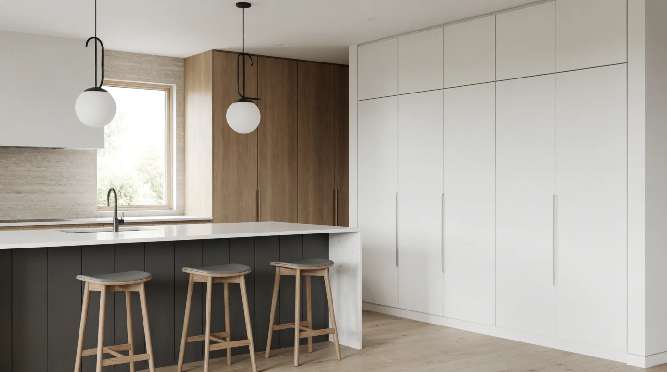 lights over island kitchen