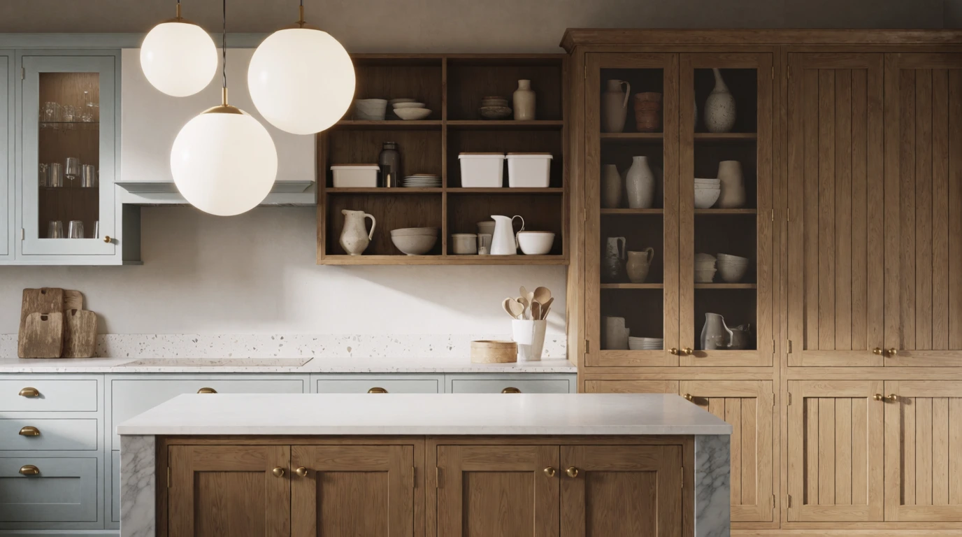 lights over island kitchen