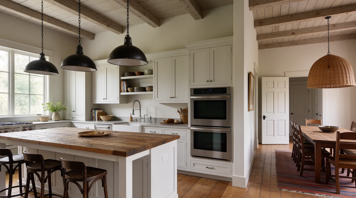 lights over island kitchen